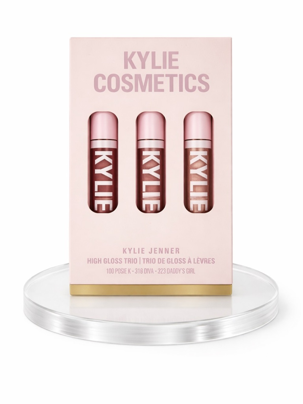 Kylie Cosmetics Gloss Set - Posie K, Diva, Daddy's Girl